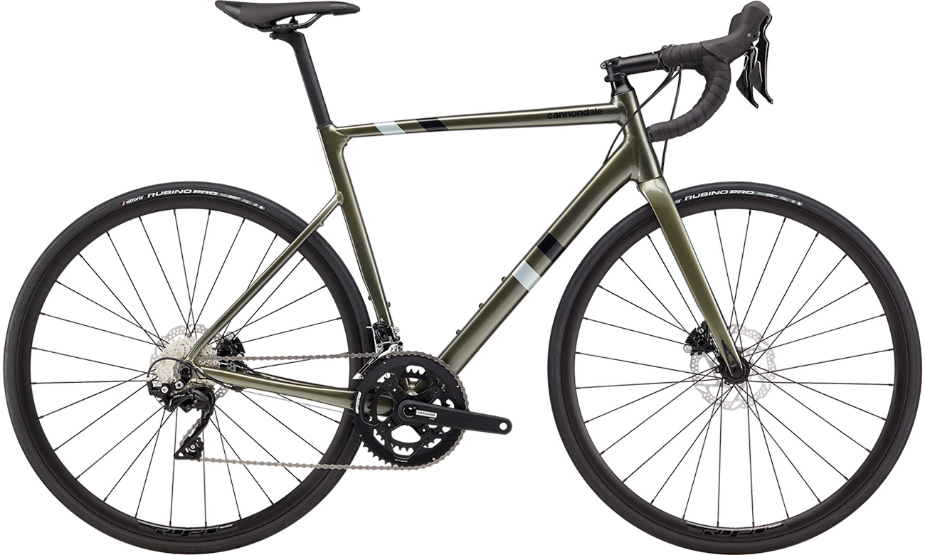 Фотографія Велосипед Cannondale CAAD13 Disc 105 28" (2020) 2020 Зелений